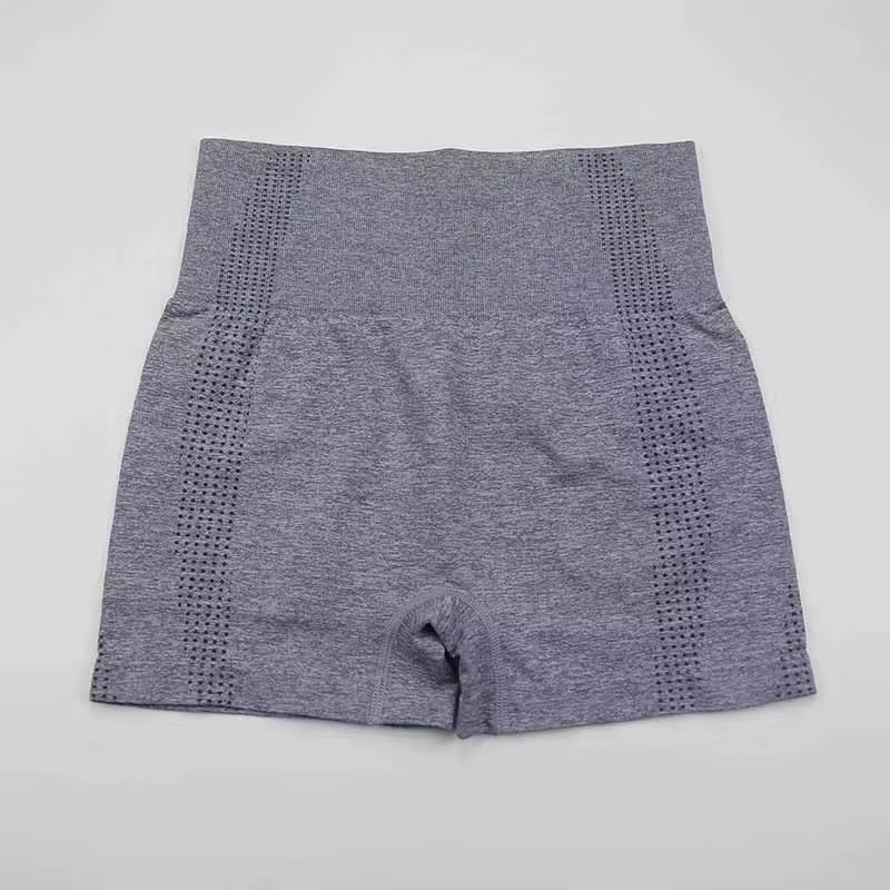 New Style High Waist Seamless Leggings Gym Shorts Fitness Yoga Short Scrunch Sports Yoga Shorts Spandex Pink Short Pants