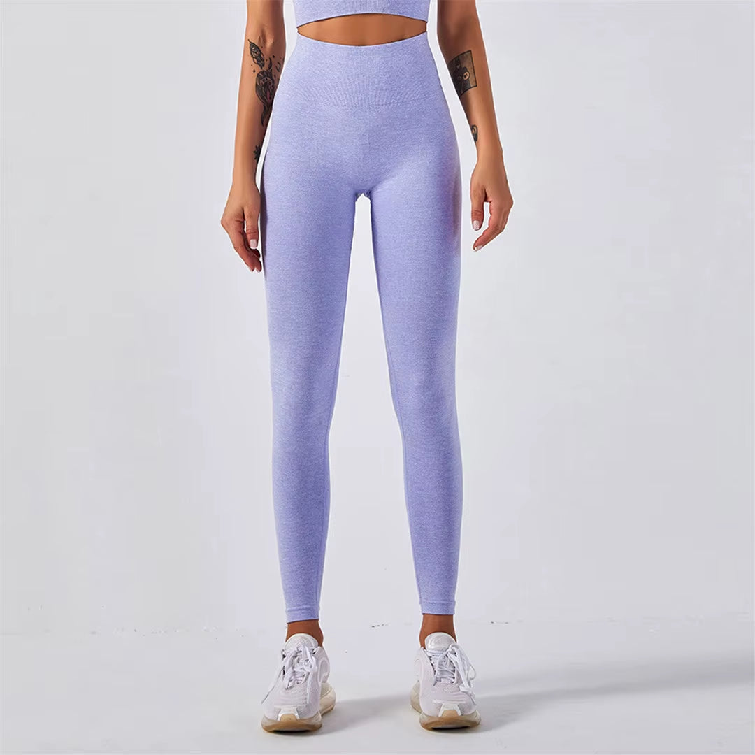 Sportswear Top 2Pcs Yoga Set Women Yoga Suit Short Sleeve High Waist Leggings Gym Quick Dry Yoga Wear Energy Fitness Suit A012