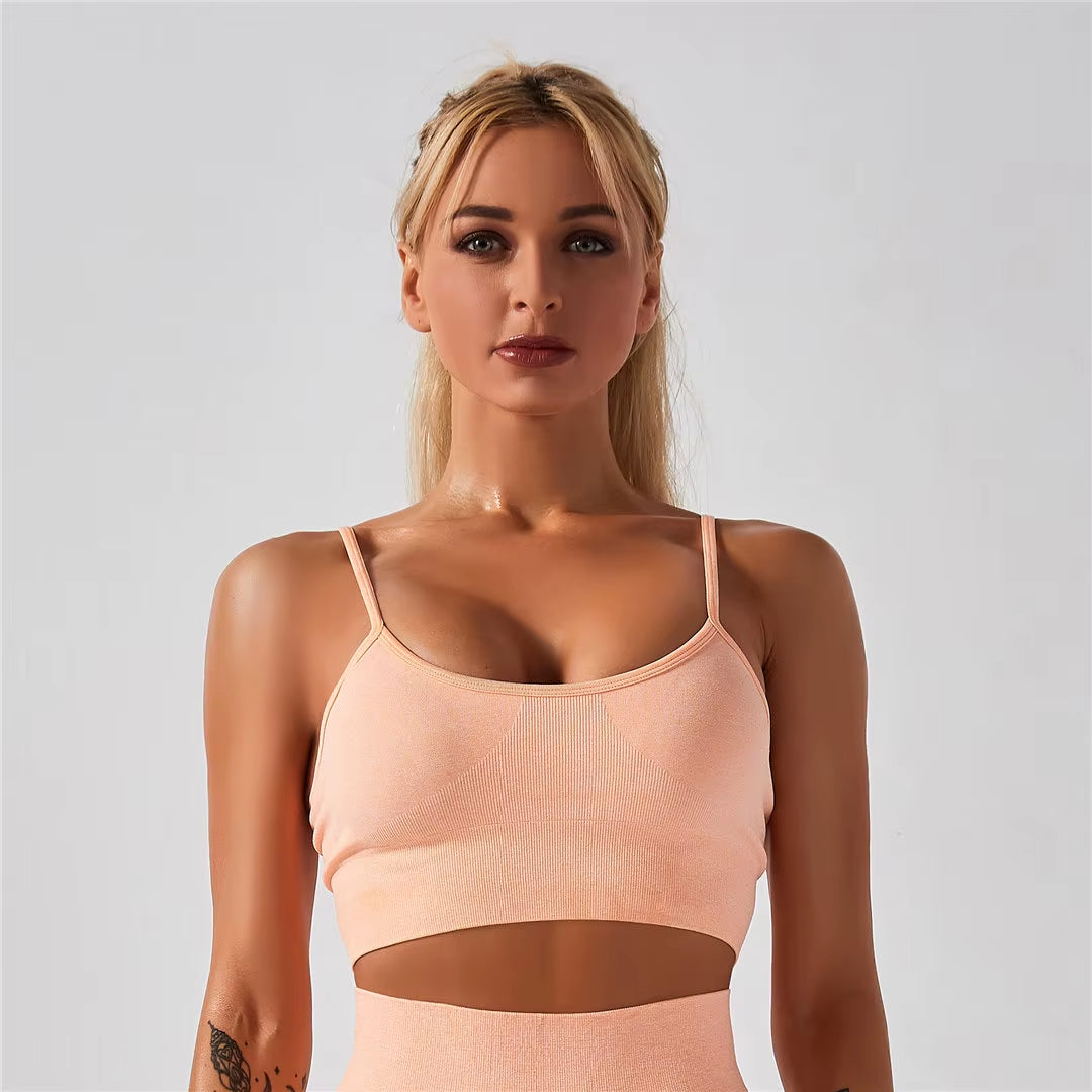 Sportswear Top 2Pcs Yoga Set Women Yoga Suit Short Sleeve High Waist Leggings Gym Quick Dry Yoga Wear Energy Fitness Suit A012