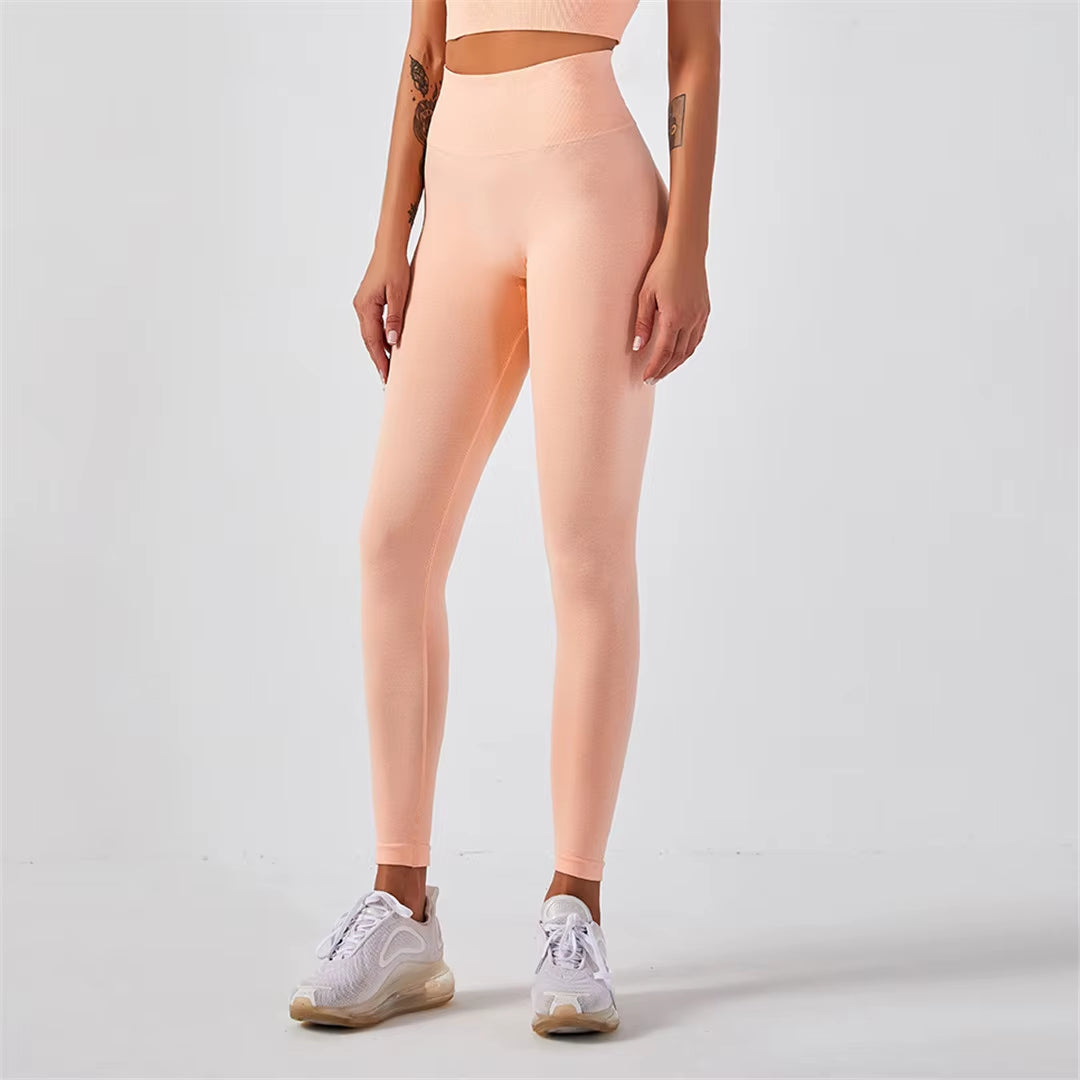 Sportswear Top 2Pcs Yoga Set Women Yoga Suit Short Sleeve High Waist Leggings Gym Quick Dry Yoga Wear Energy Fitness Suit A012